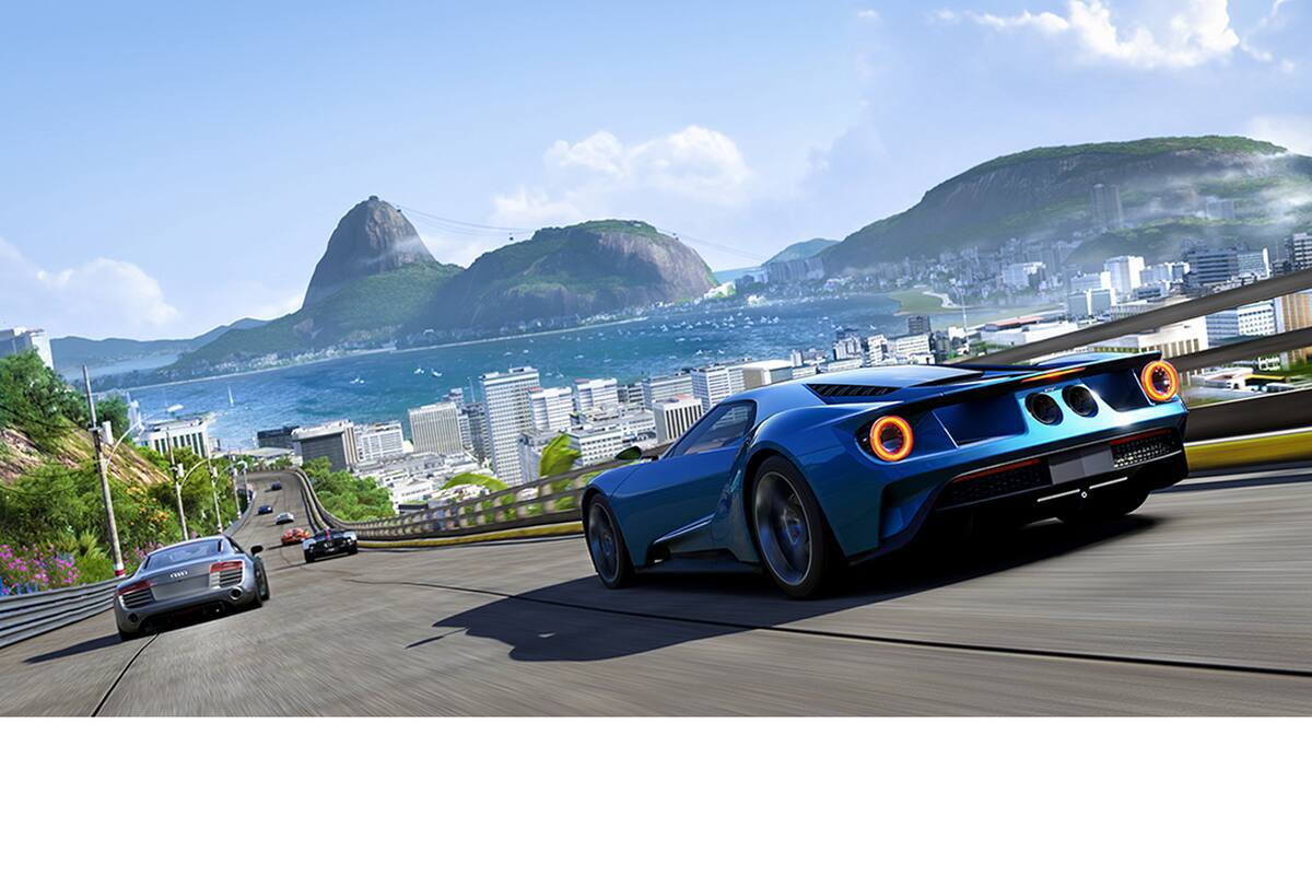 Forza Motorsport 6 para PC no tendrá cross-play