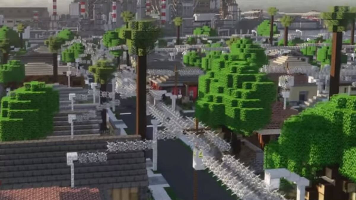 Greenfield ha tomado forma gracias a más de 400 creativos