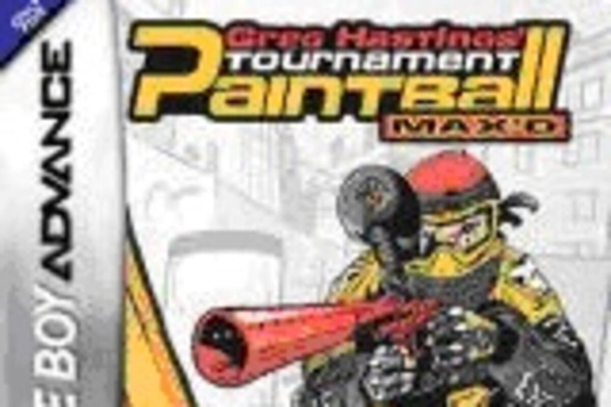 Greg Hastings' Tournament Paintball Max'd
