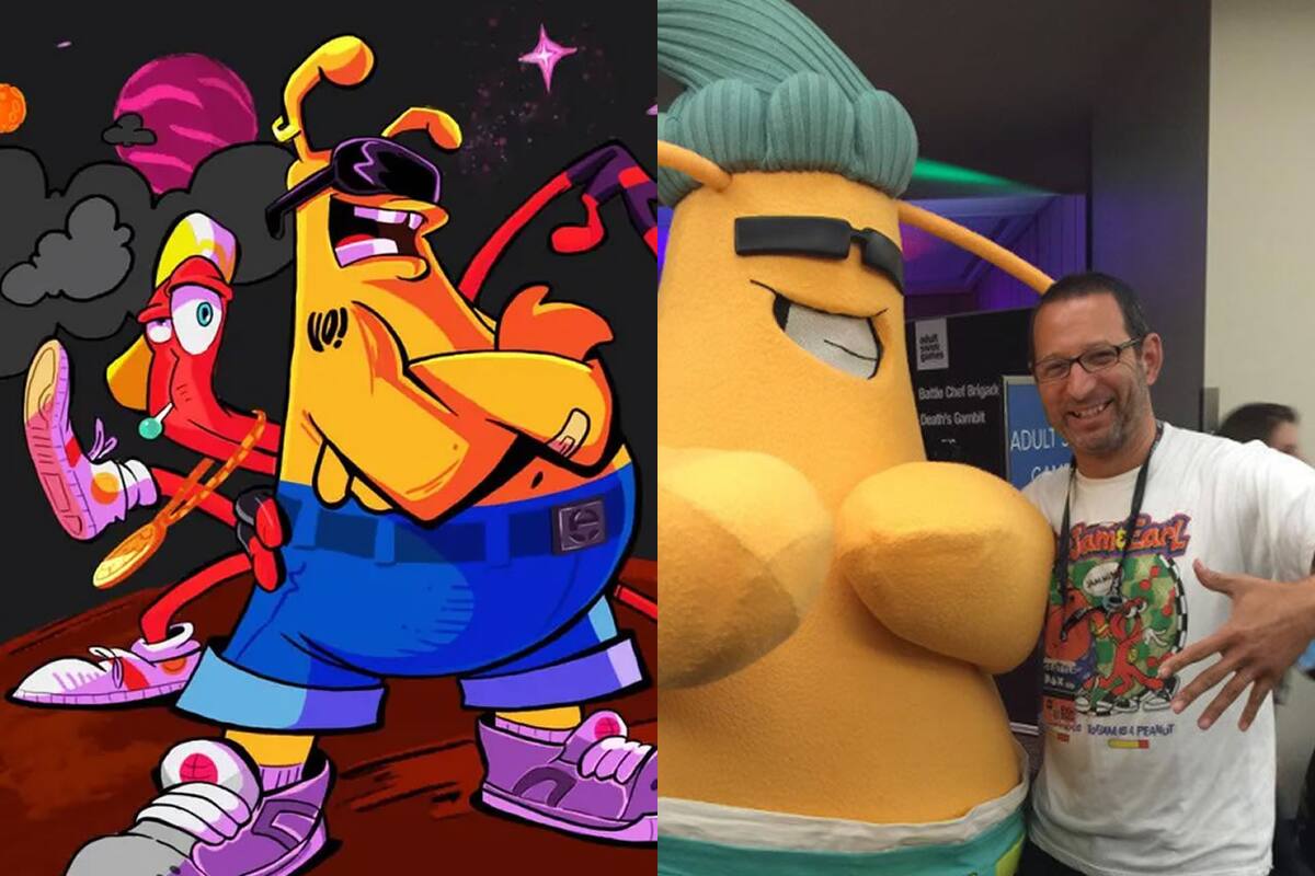 Creador de ToeJam & Earl perdió su casa en los incendios de Maui