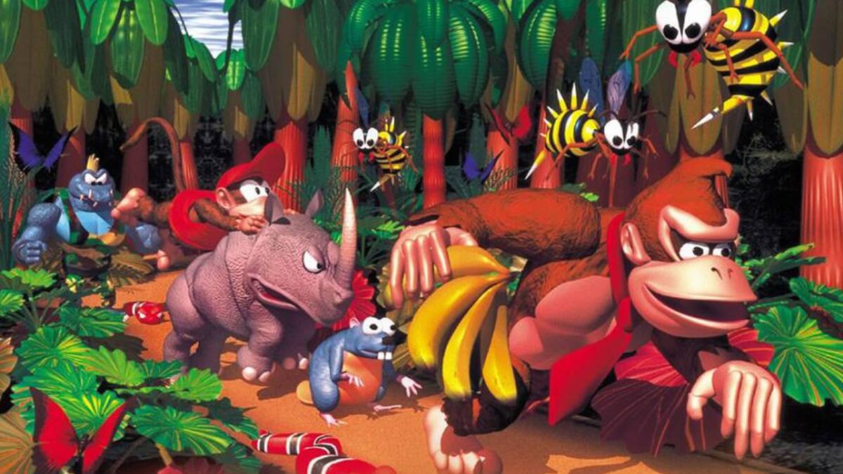 Gregg Mayles mostró los primeros nombres y diseños de King K. Rool