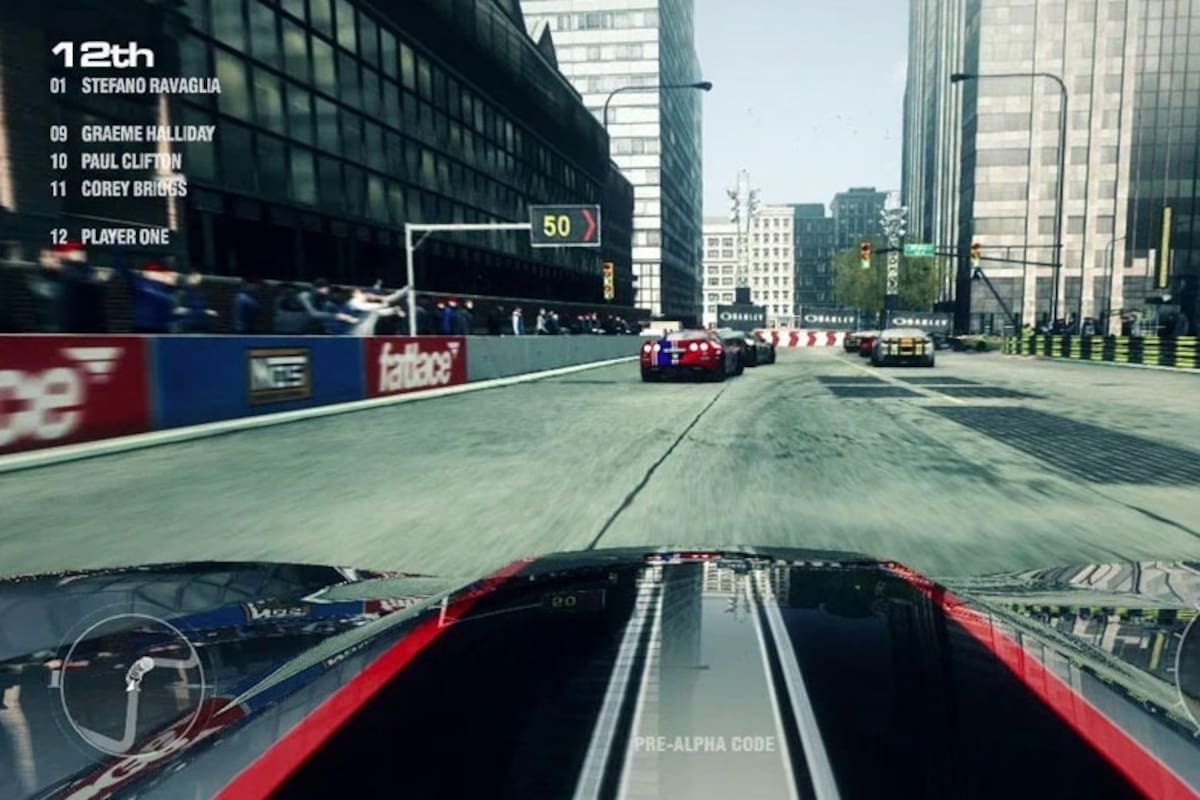 GRID 2: Gameplay trailer