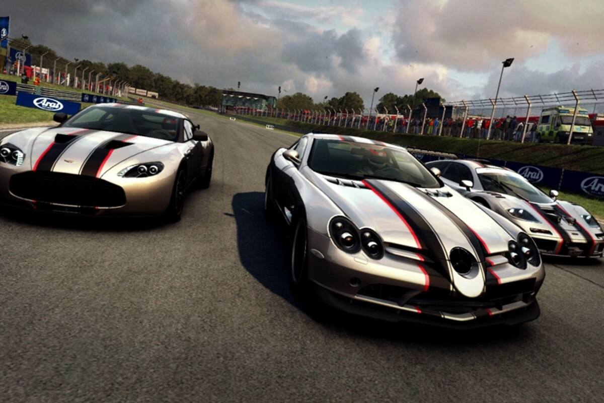 GRID Autosport: Best of British