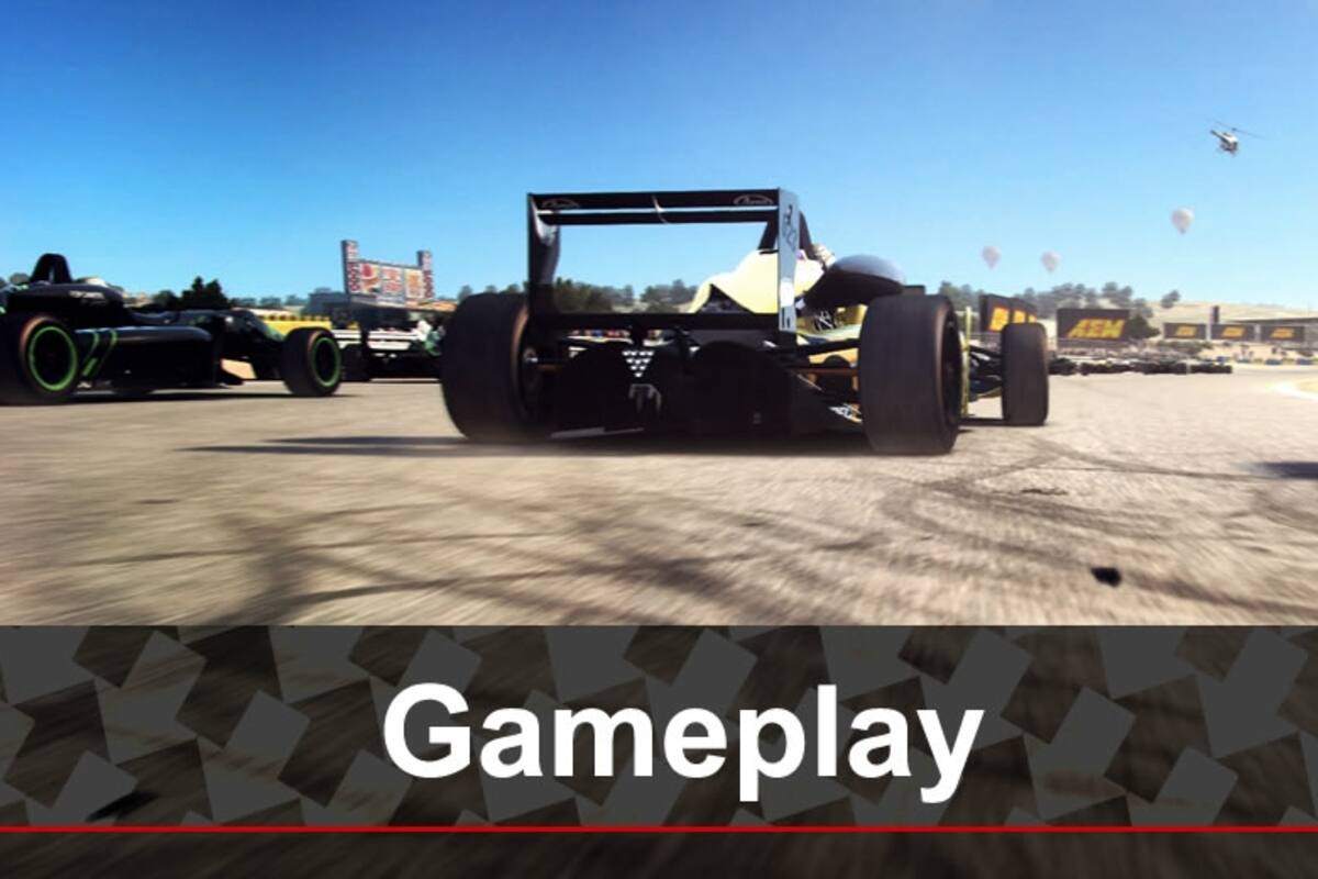 GRID Autosport: Gameplay