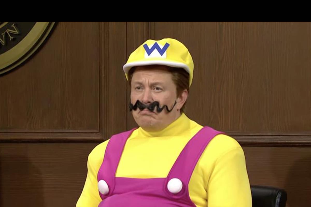 Elon Musk interpretó a Wario en un sketch de Saturday Night Live