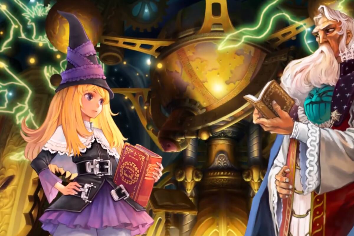 GrimGrimoire OnceMore - Tráiler "Magic Lesson: Glamour"