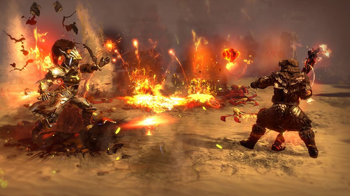 Grinding Gear Games prepara una importante actualización para su título