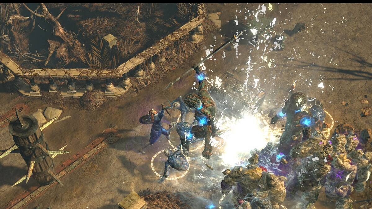 Grinding Gear presentó la versión para móviles de su MMOARPG