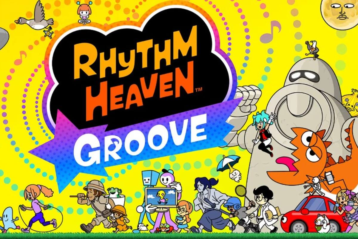 Rhythm Heaven Groove llegará muy pronto a Nintendo Switch y promete ponerte a bailar con sus locos minijuegos