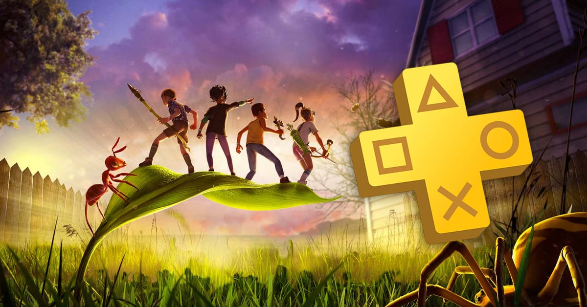 Grounded PS Plus