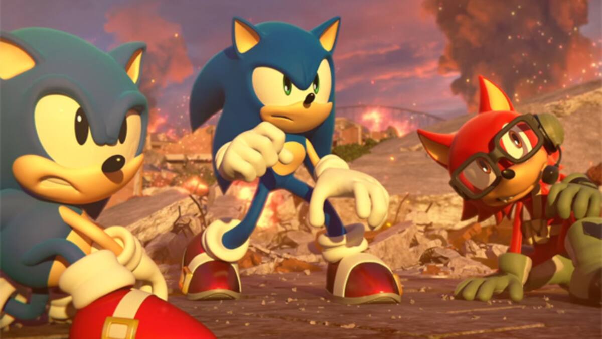 Grupo italiano CPY logró derrotar al sistema de DRM en Sonic Forces