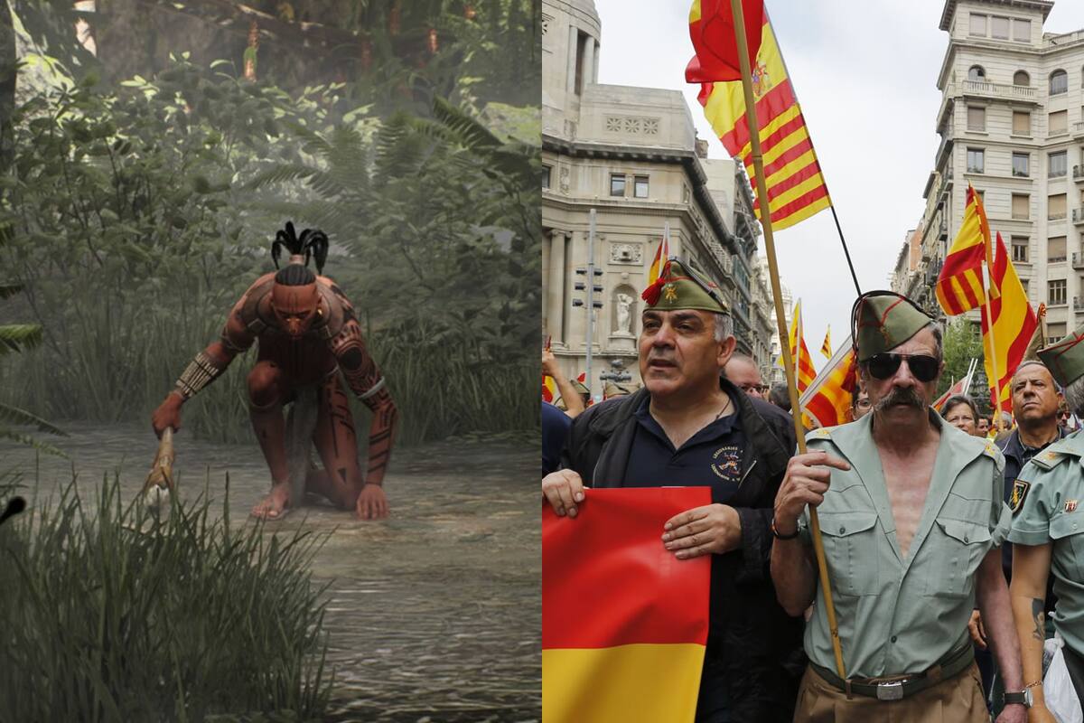 Ecumene Aztec, juego con temática azteca, enfureció a fascistas españoles