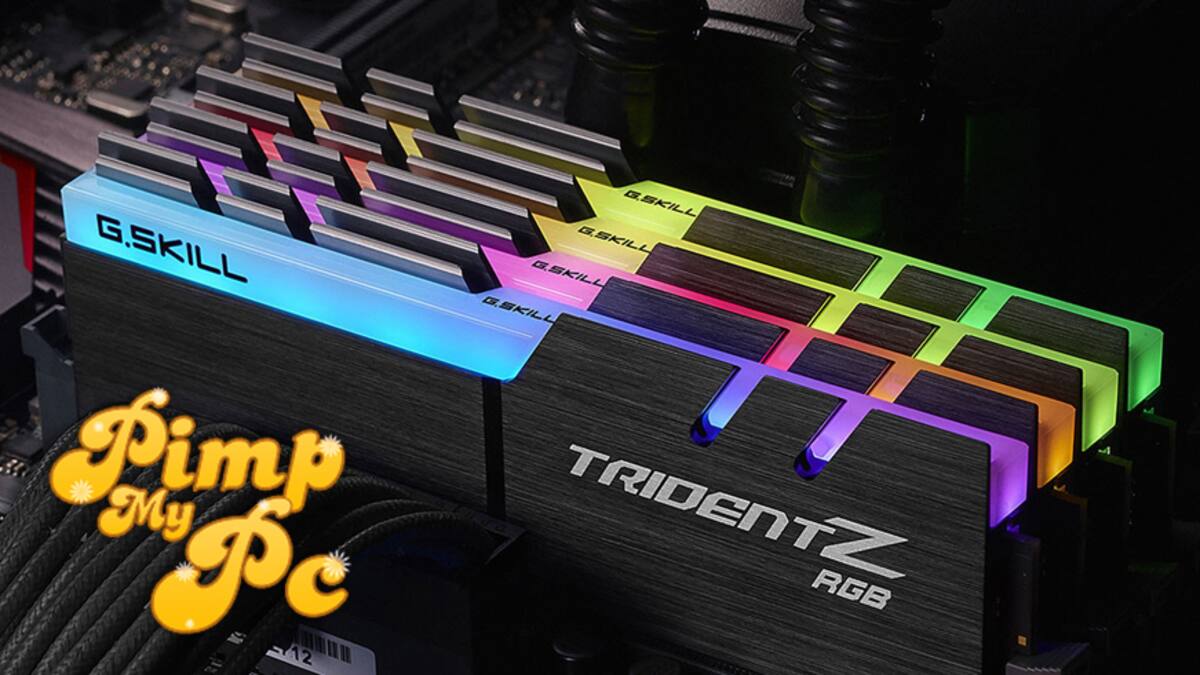 G.SKILL anuncia la serie Trident Z RGB