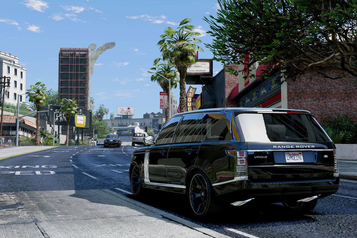 Ya está disponible el esperado mod gráfico para GTA V