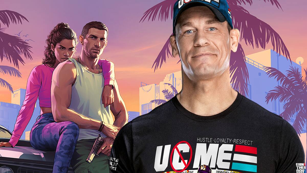 GTA 6 John Cena
