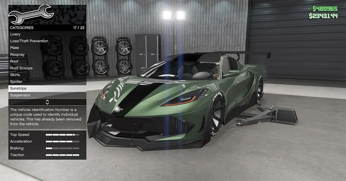 GTA Online filtración