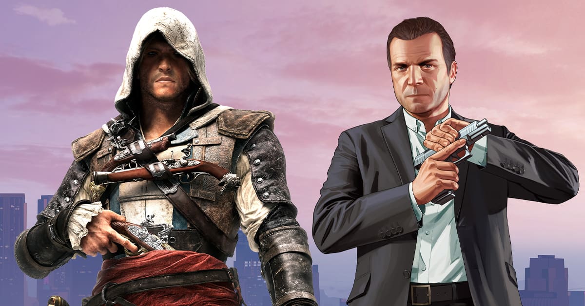 GTA V Assassin's Creed Black Flag