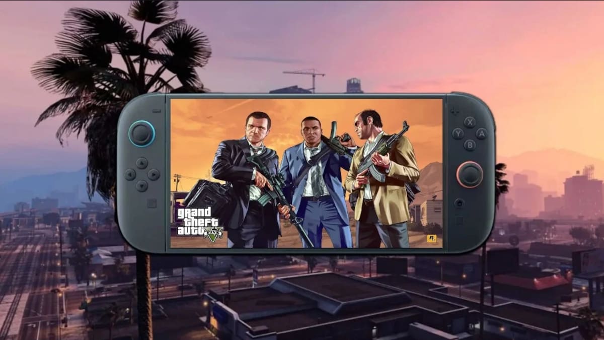 GTA V Nintendo Switch 2