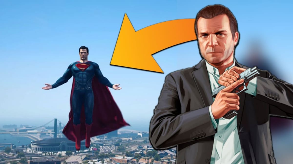 GTA V Superman
