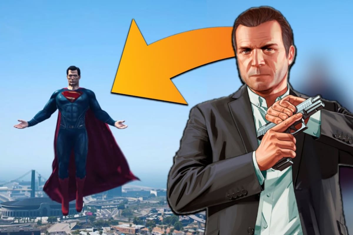 Fan convierte GTA V en el juego de Superman que muchos han soñado: mod lleva al superhéroe de Henry Cavill al título de Rockstar
