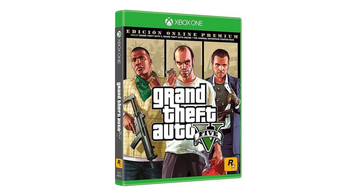 GTA V Xbox One