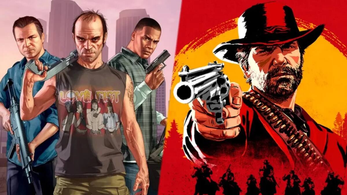 GTA V y Red Dead Redemption 2