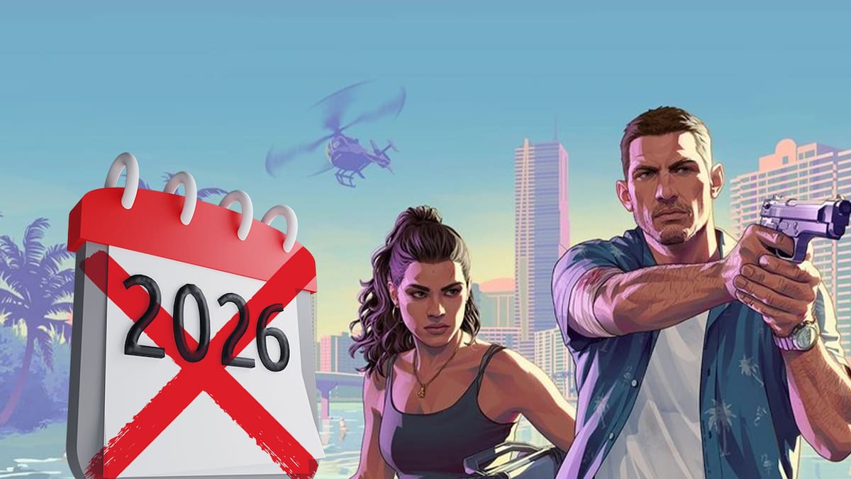 GTA VI 2026 retraso