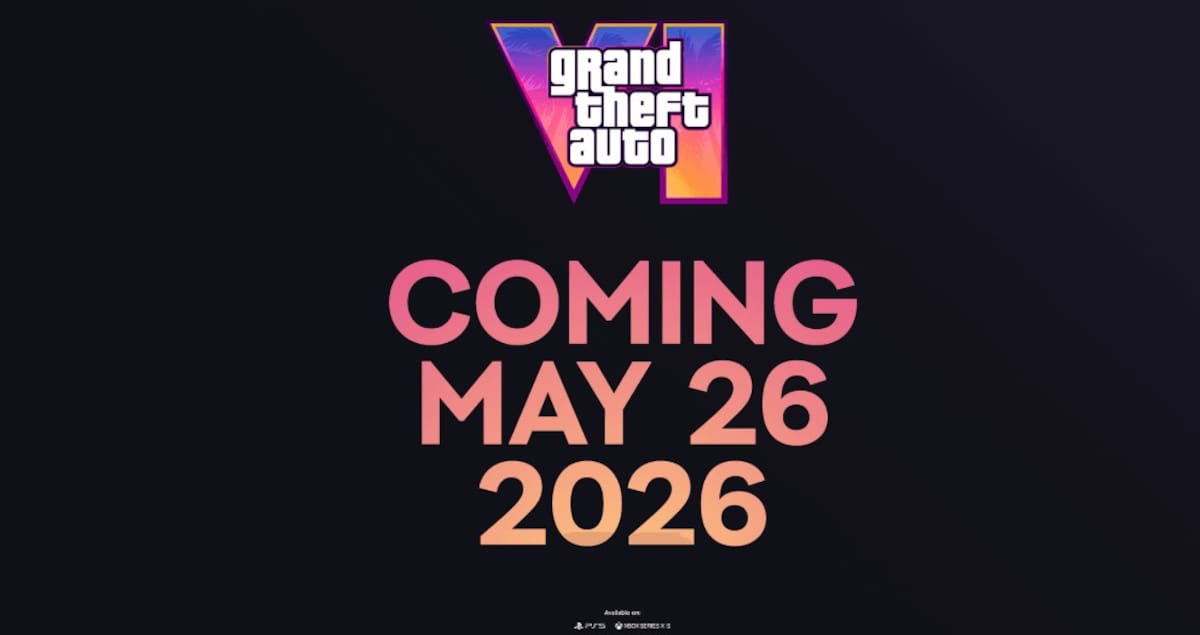 GTA VI 26 de mayo