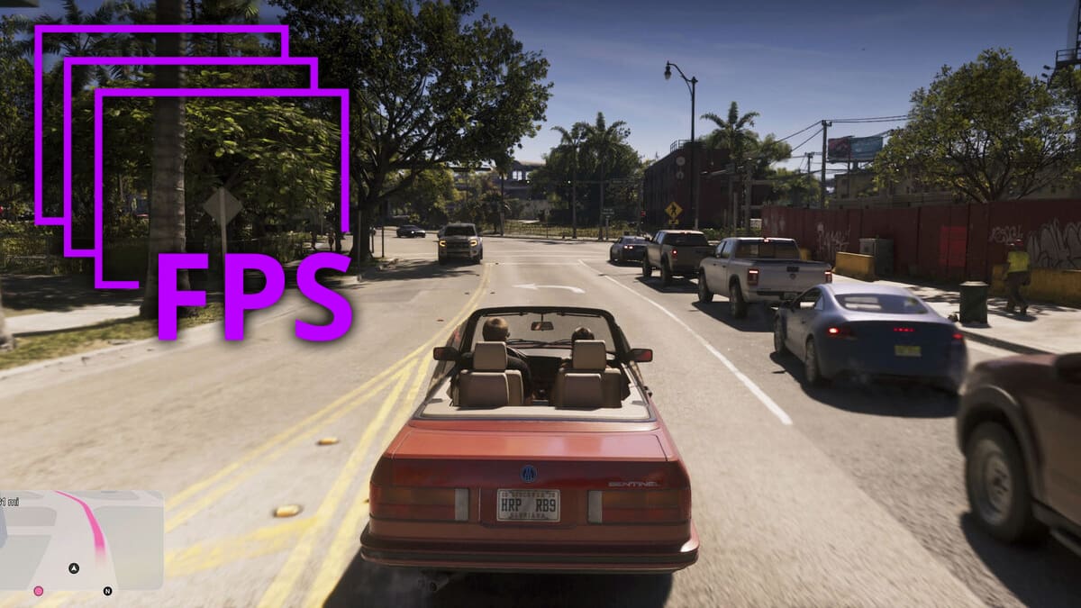 GTA VI 60fps