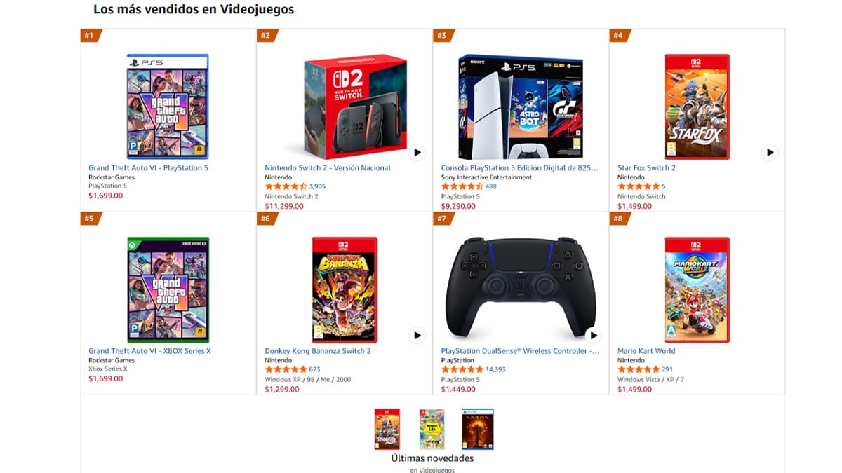 GTA VI Amazon México