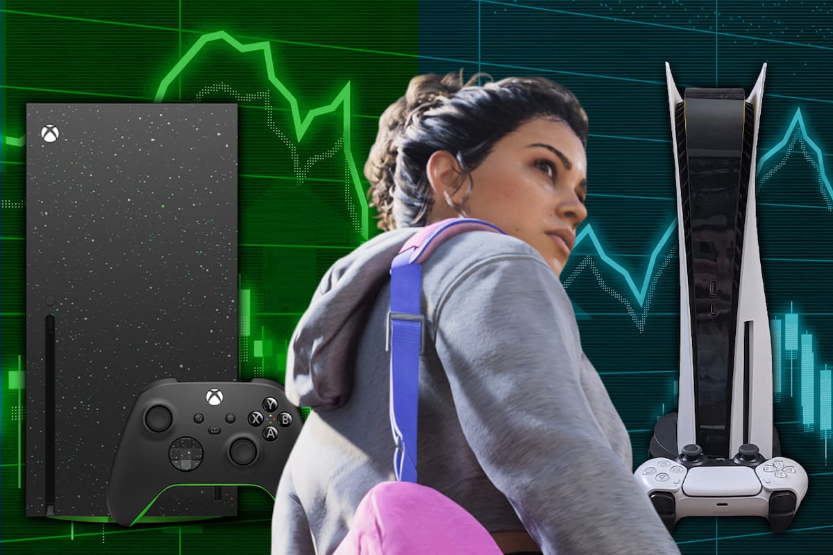 Preventas de GTA VI aumentaron más de 400% tras la presentación del juego en Netflix, y las ventas del juego en PS5 superan con creces a las de XBOX