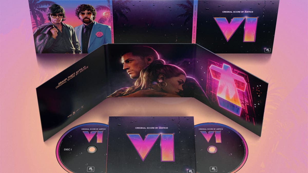 GTA VI banda sonora CD