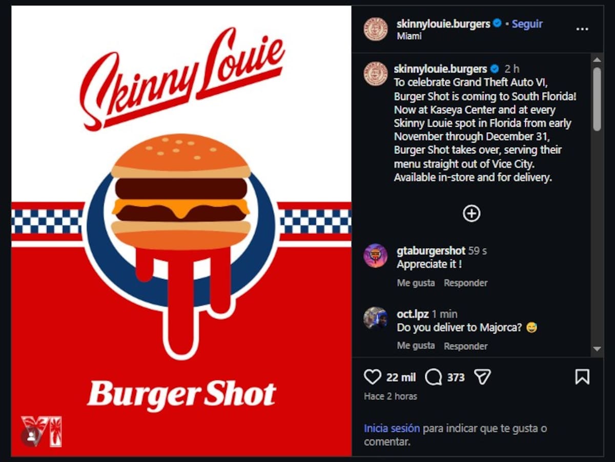 GTA VI Burguer Shot