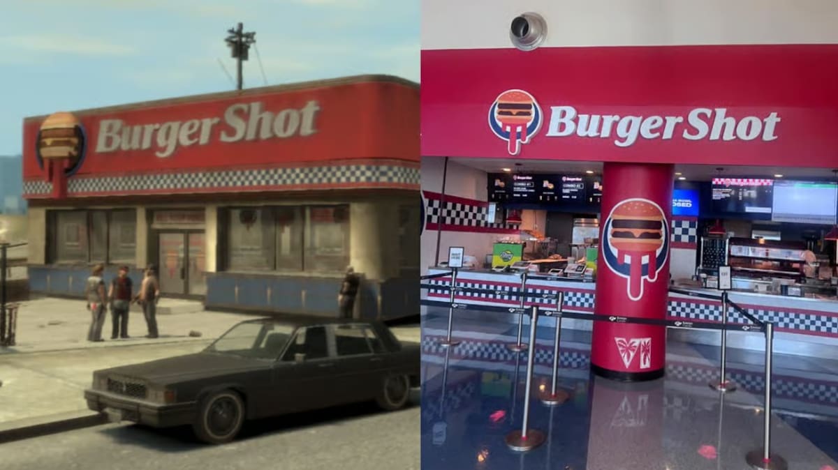 GTA VI Burguer Shot