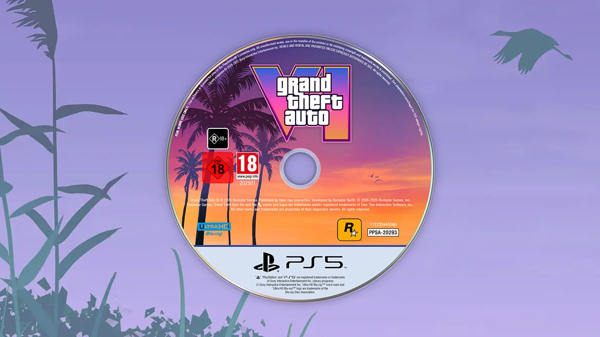 GTA VI caja disco