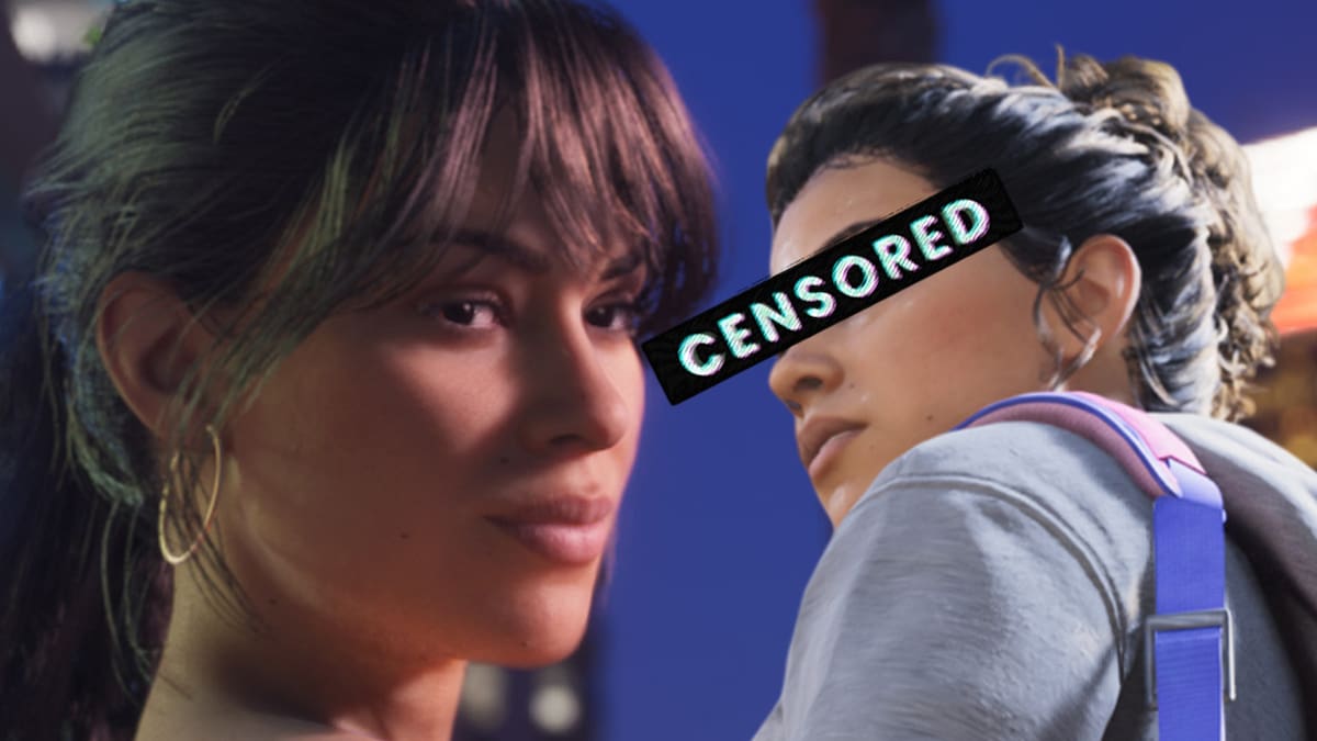 GTA VI censurado