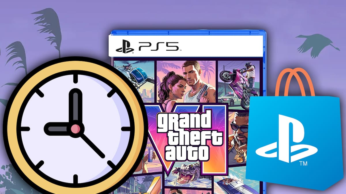 GTA VI código descarga PS5