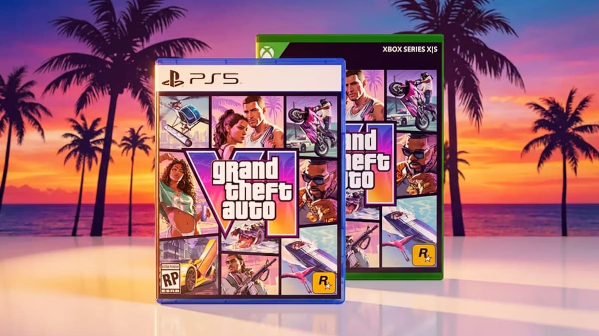 GTA VI copias físicas
