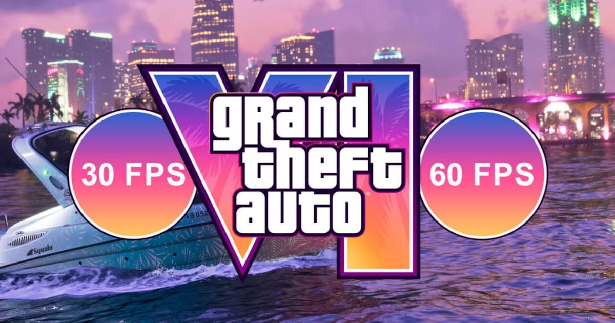 GTA VI desempeño 30-60 fps