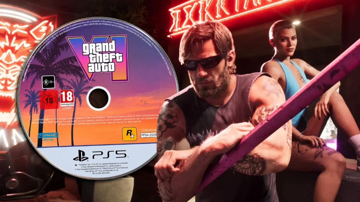 GTA VI disco