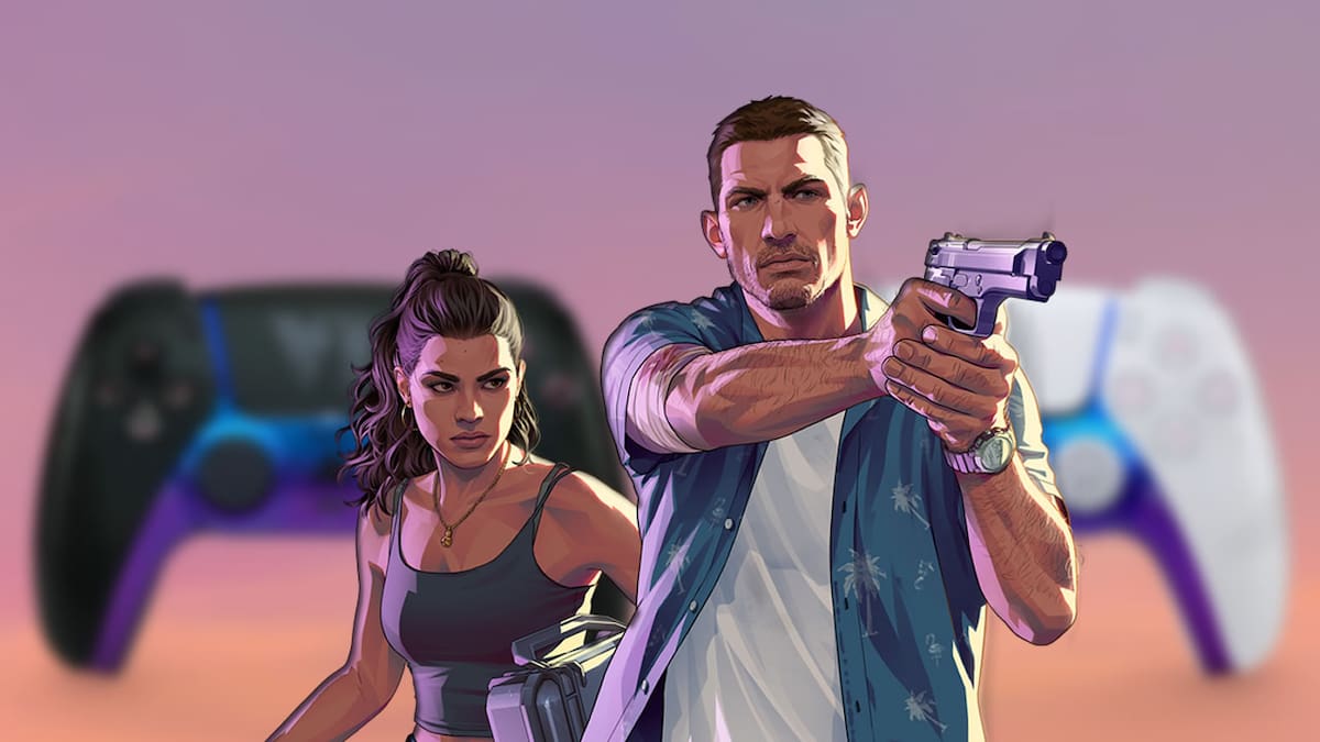 GTA VI DualSense