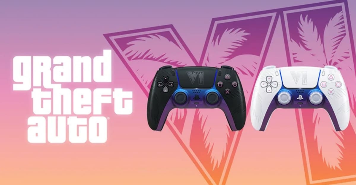 GTA VI DualSense PS5