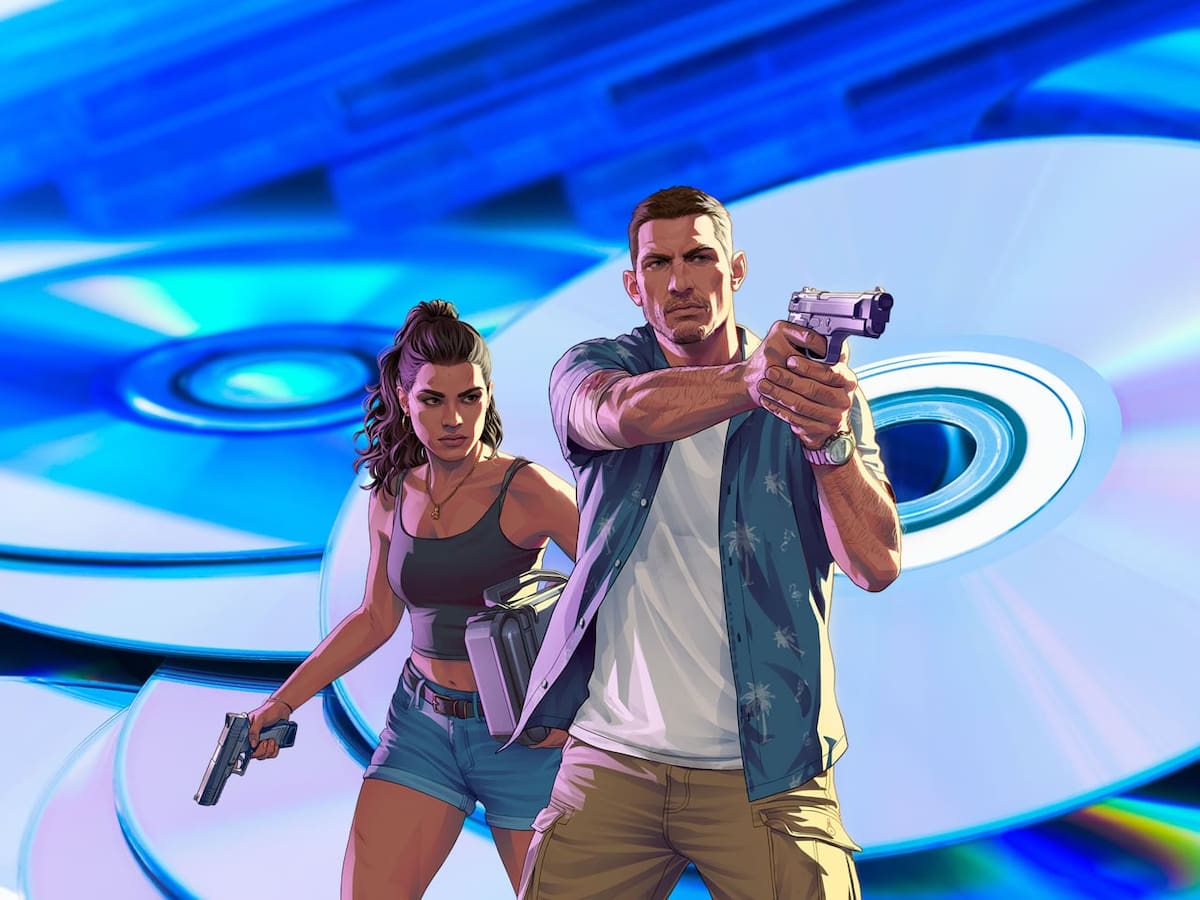 GTA VI edición física