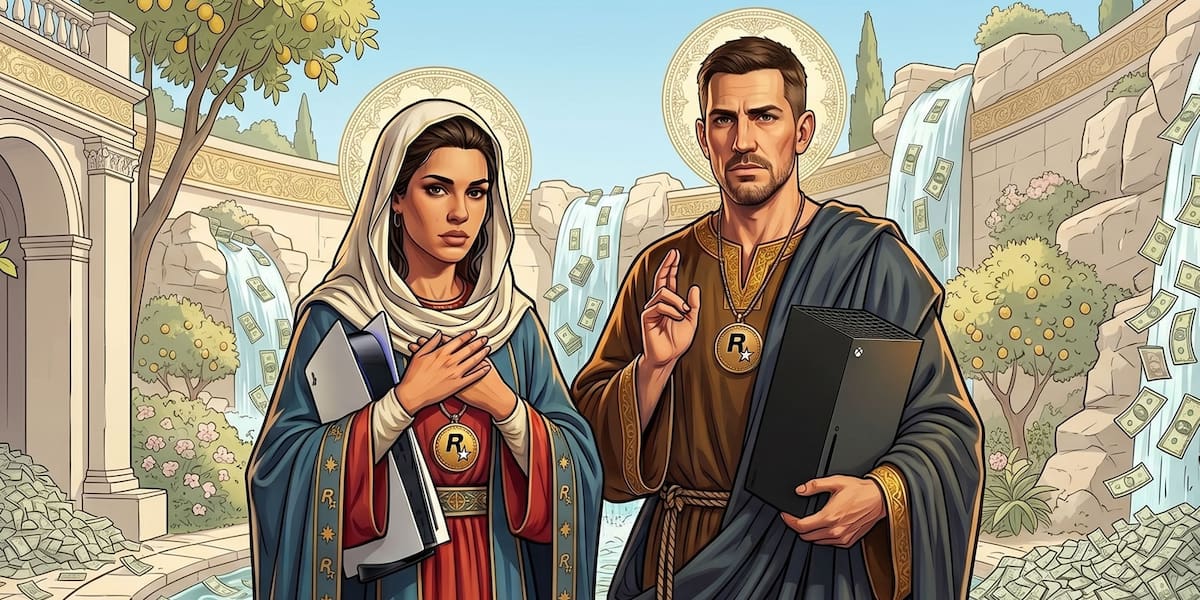 La industria espera que Grand Theft Auto VI sea el mesías del gaming