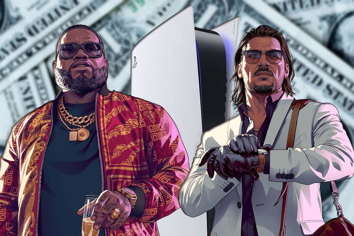 GTA VI arrasa en preventas: estiman que el juego ha vendido el triple de copias en PS5 que en XBOX y que ya generó ganancias millonarias para Rockstar Games