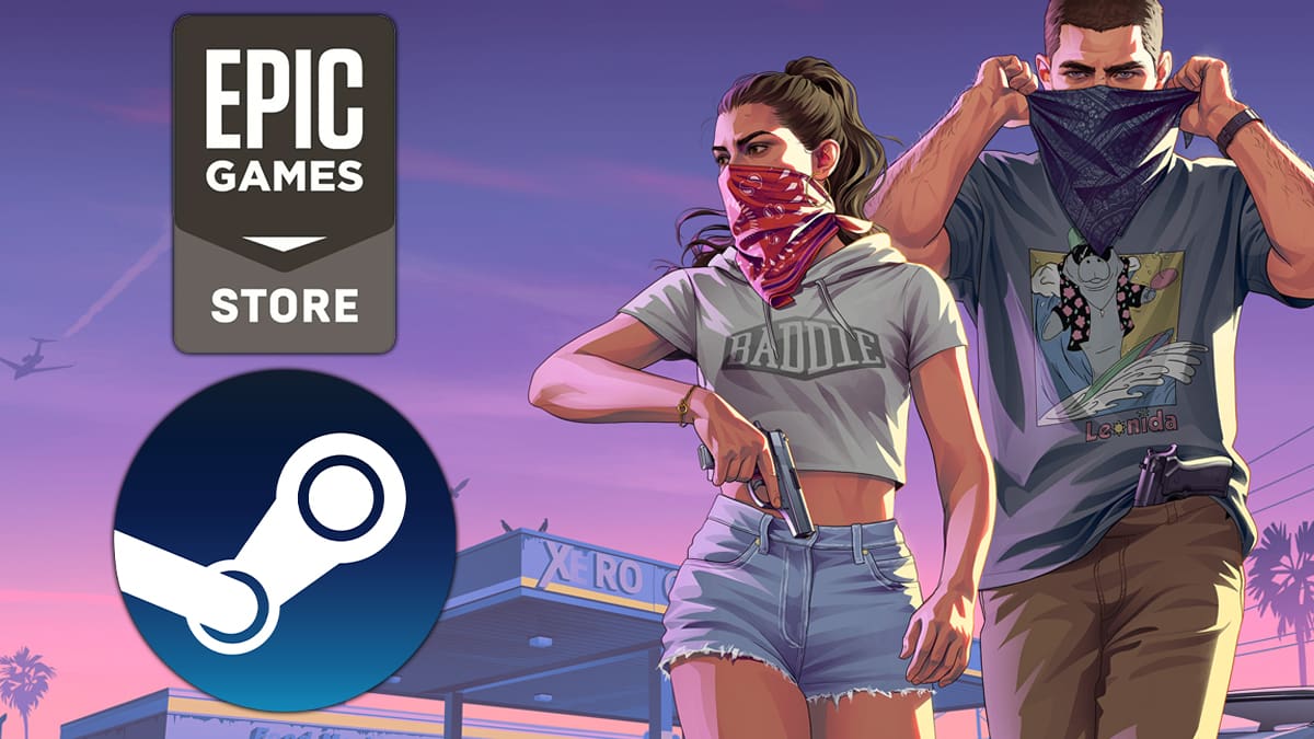 GTA VI estreno Steam Epic Games Store