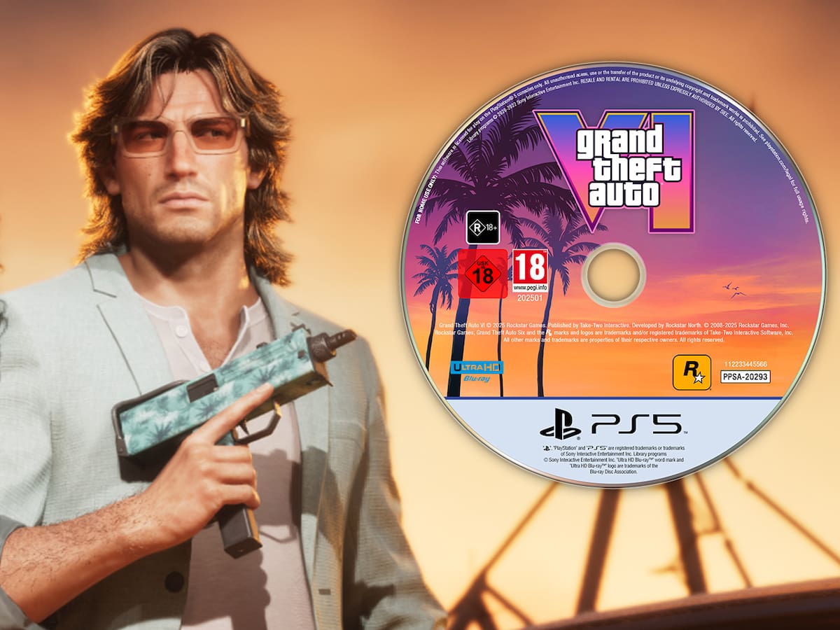GTA VI formato físico