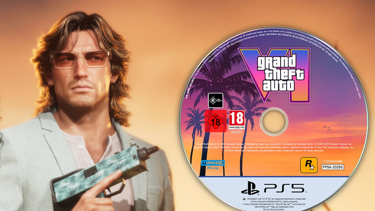 GTA VI formato físico