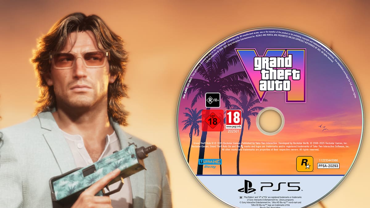 GTA VI formato físico