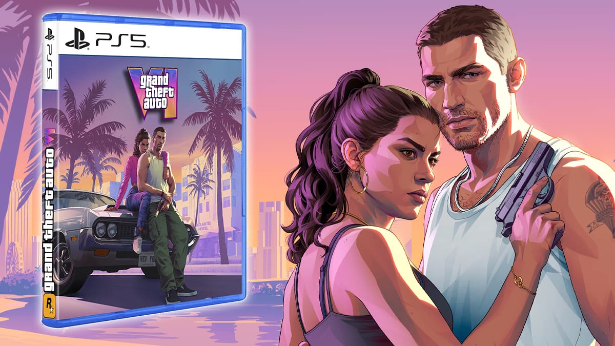 GTA VI formato físico